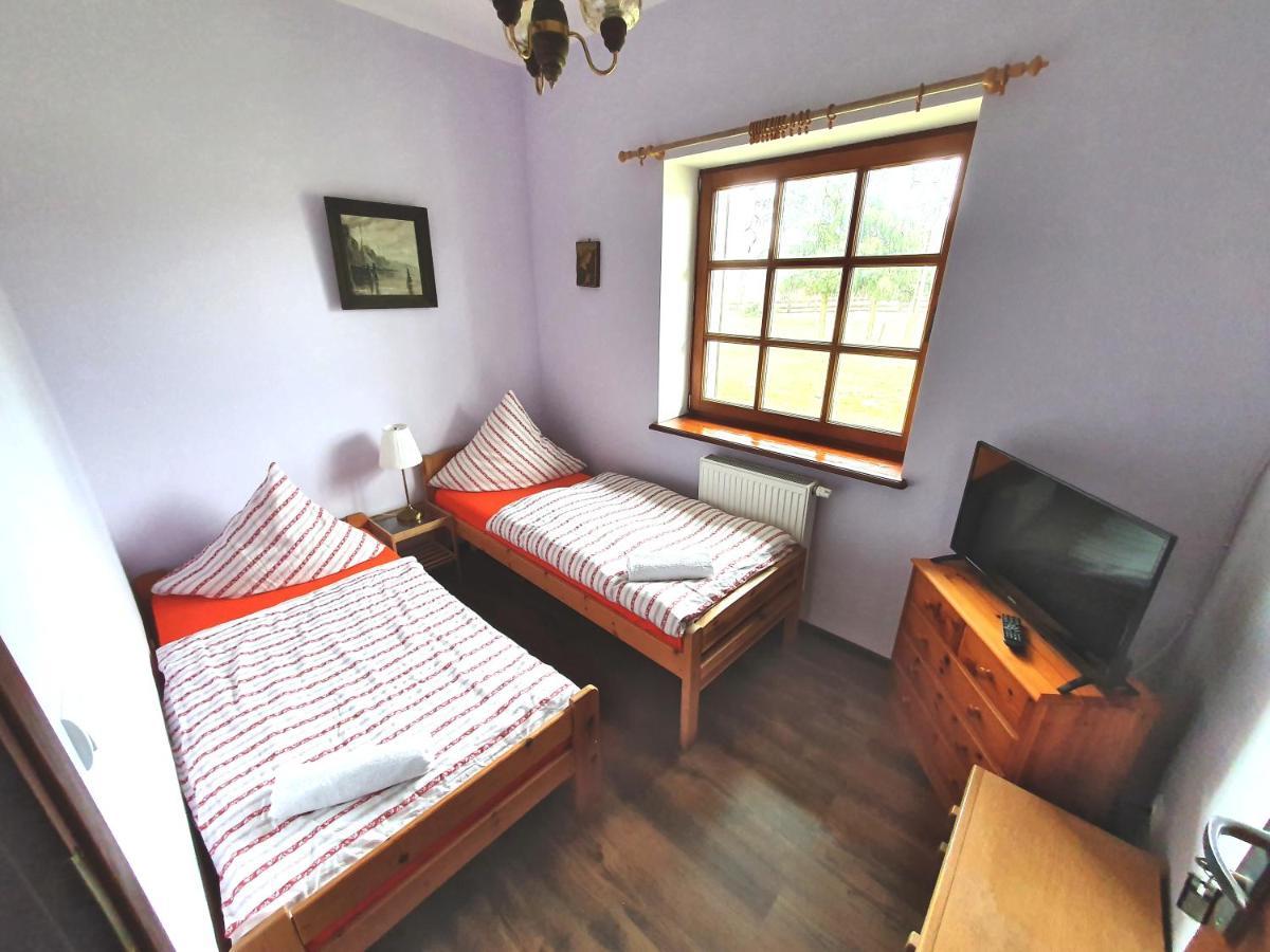 Ranczo Annabella Villa Przybiernow Dış mekan fotoğraf