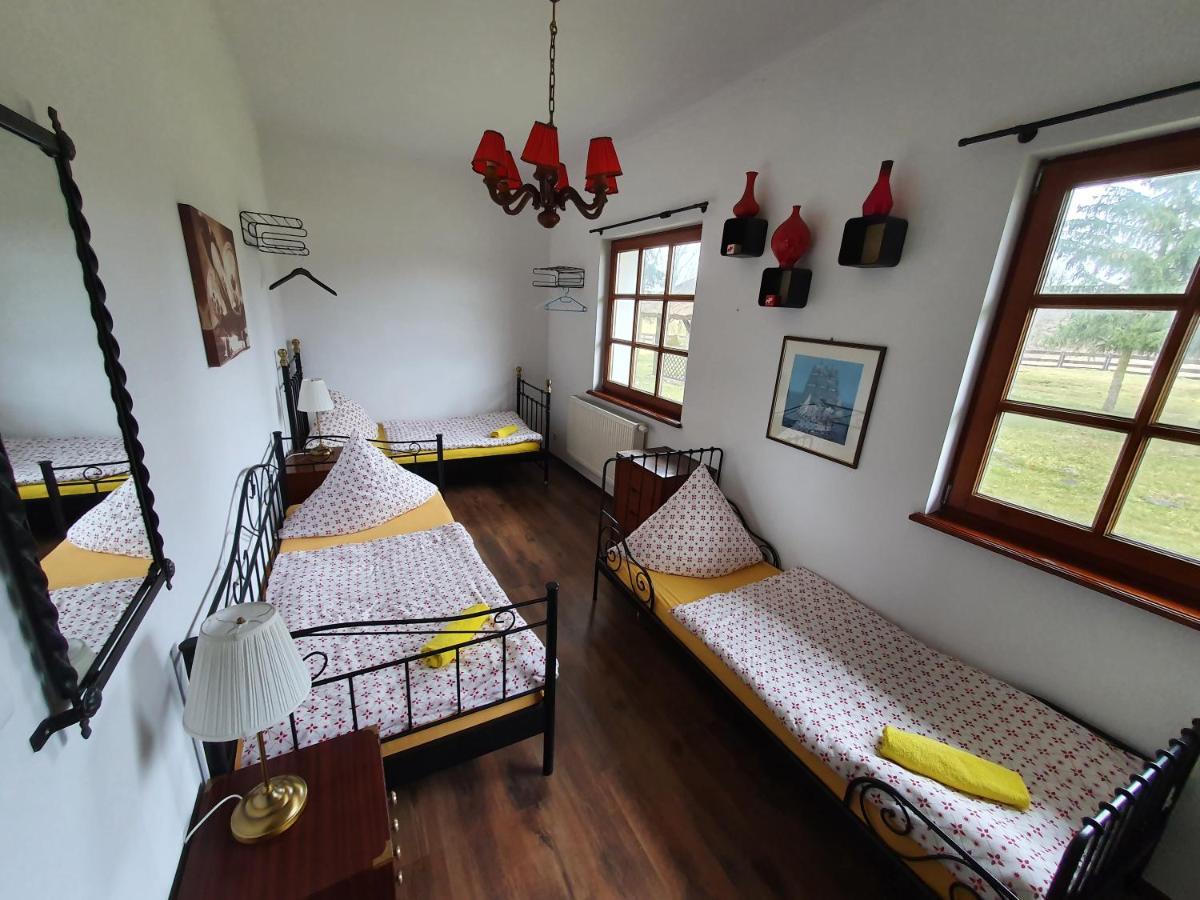 Ranczo Annabella Villa Przybiernow Dış mekan fotoğraf