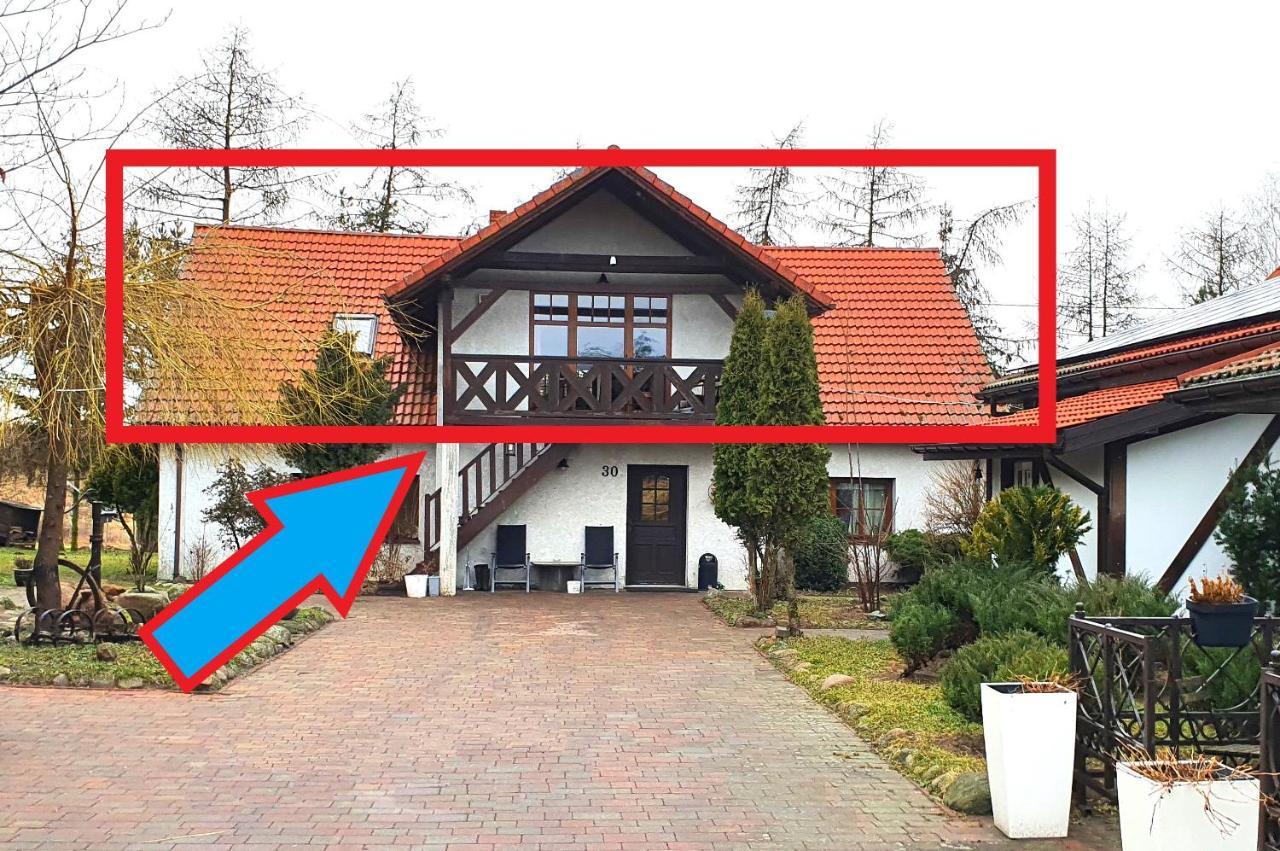 Ranczo Annabella Villa Przybiernow Dış mekan fotoğraf